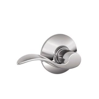 Schlage Accent Bright Chrome Hall and Closet Lever F10 ACC 625