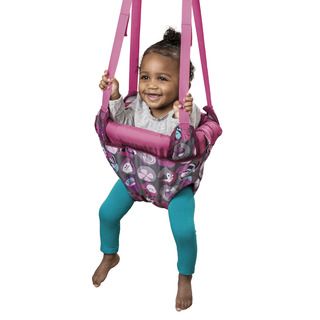 Evenflo ExerSaucer Pink Butterfly Door Jumper   17066997  