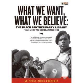 What We Want, What We Believe: The Black Panther Party Library [4
