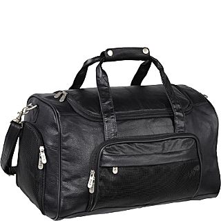 AmeriLeather APC Leather Duffel/Sports Bag