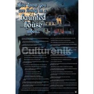 Haunted House Poster Print (36 X 24)