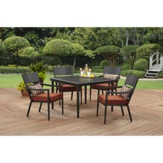 Better Homes and Gardens Amsterdam 5 Piece Cushion Dining Set
