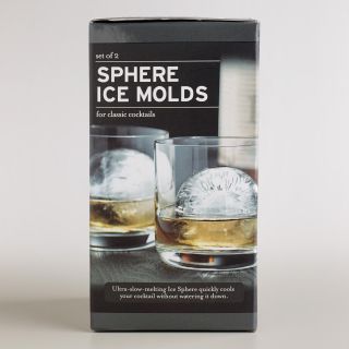 Sphere Ice Molds