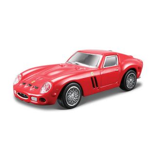 Bburago Ferrari Series Race and Play 1:43 Scale Diecast Car  Red 250 GTO    Maisto