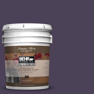 BEHR Premium Plus Ultra Home Decorators Collection 5 gal. #HDC CL 06 Sovereign Flat/Matte Interior Paint 175305