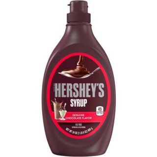 Hershey's Syrup Genuine Chocolate Flavor, 24 Oz