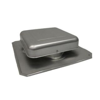 Master Flow 50 in. NFA Aluminum Square Top Roof Static Vent in Mill R50A