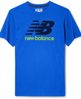 New Balance Shirt, Graphic Logo T Shirt   T Shirts   Men