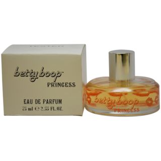 Betty Boop Princess Womens 2.55 ounce Eau de Parfum Spray (Tester
