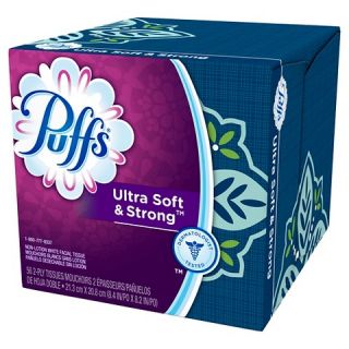 Puffs Ultra Soft & Strong Facial Tissues 56 ct