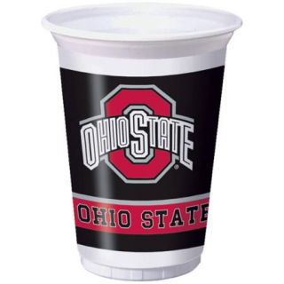 Ohio State Buckeyes Cups, 8 Pack
