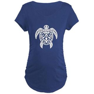 Cafepress Sea Turtle Maternity Dark T Shirt