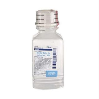 BAXTER BSWI050112 Sterile Water, 250 mL