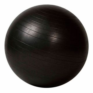 Resist A Ball Stability Ball, 65 cm, Jet Black