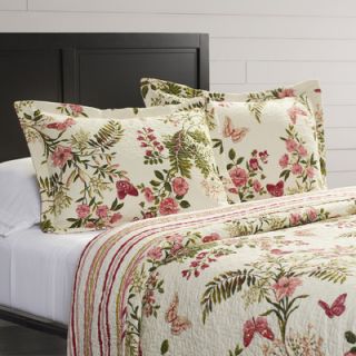 Lark Manor Butterflies Coverlet Set