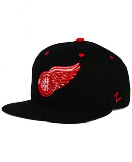 Zephyr Detroit Red Wings Snapback Cap   Sports Fan Shop By Lids   Men