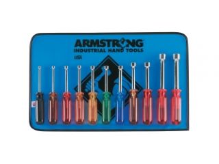 Armstrong 66 845 Nut Driver Set 11Pc Sae
