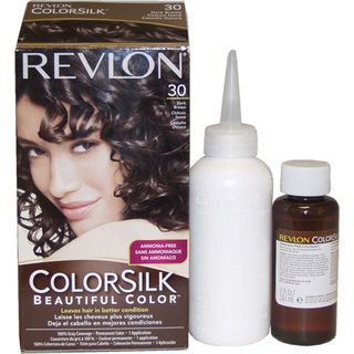 Revlon ColorSilk Beautiful Color #30 Dark Brown Hair Color  