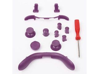 ABXY LT/RT Triggers LB/RB Bumper Buttons D Pad + Torx T8 For Xbox 367 Controller