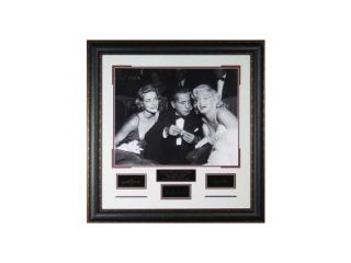Marilyn Monroe unsigned Hollywood Legends Engraved Signature Series 30x30 Leather Framed Photo (movie/entertainment)