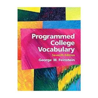 Programmed College Vocabulary (Paperback)
