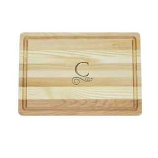 Carved Solutions Master Collection Wooden Cutting Board Medium Pi Flourish S