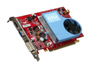 MSI GeForce 9500 GT DirectX 10 N9500GT MD512M 512MB 128 Bit DDR2 PCI Express 2.0 x16 HDCP Ready Video Card