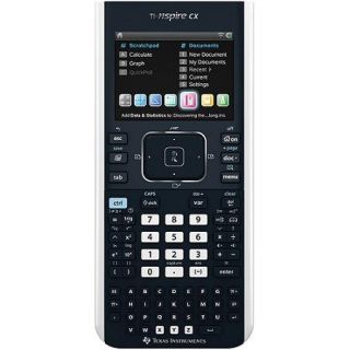 Texas Instruments TI Nspire CX Graphing Calculator