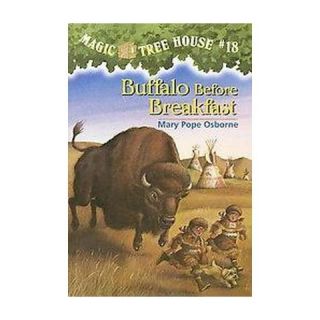 Buffalo Before Breakfast ( Magic Tree House) (Paperback)