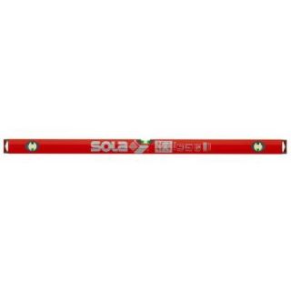 Sola 72 in. Big X Box Level with Focus Vial BX72