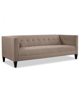 Briel Tufted Tight Back & Seat Sofa: Custom Colors