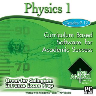 High Achiever Physics 1 Software   11587283   Shopping