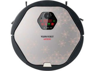 YUJIN ROBOT eX500 Robotic Vacuum Cleaner with Camera Vision, YCR M05 A1