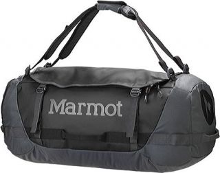 Marmot Long Hauler Duffle Bag   Black/Slate Grey