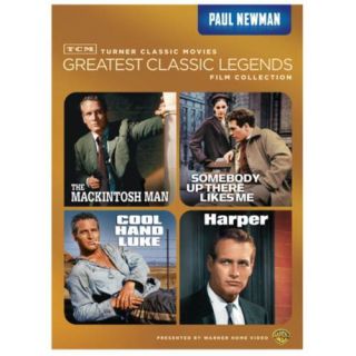 TCM Greatest Classic Legends Film Collection Paul Newman   The Mackintosh Man / Somebody Up There Likes Me / Cool Hand Luke / Harper