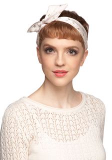 Through the Wire Headband in Bows  Mod Retro Vintage Hair Accessories