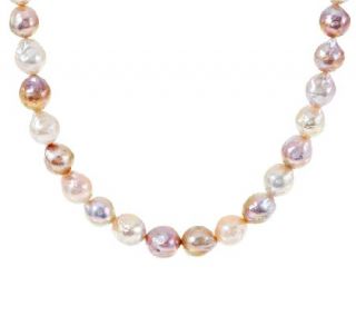 Honora 11.0mm   14.0mm Ming Cultured Pearl Sterling 20 Necklace —