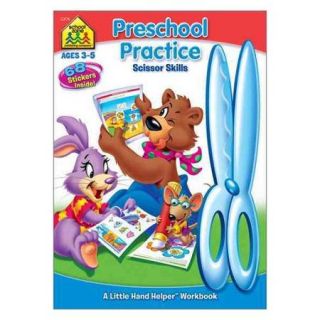 Preschool Practice Scissor Skills