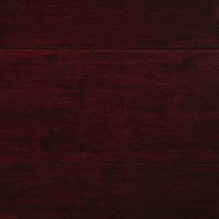 Home Decorators Collection Strand Woven Cherry 1/2 in. Thick x 5 1/8 in. Wide x 72 in. Length Solid Bamboo Flooring (23.29 sq. ft. / case) HD13009C