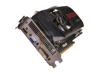 Refurbished: ASUS ENGTX550 TI DC/DI/1GD5 GeForce GTX 550 Ti (Fermi) 1GB 192 Bit GDDR5 PCI Express 2.0 x16 HDCP Ready SLI Support Video Card Manufactured Recertified