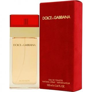 Dolce and Gabbana Women's Eau De Toilette Spray   3.4 Oz.   5456049