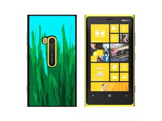 Through the Weeds   Cute Grass   Snap On Hard Protective Case for Nokia Lumia 920