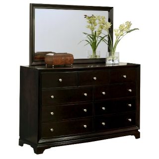 Abbyson Living 21 X 61 X 39 Inch Chest And Mirror Set