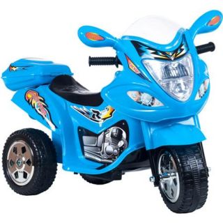Lil Rider Baron Motorized Ride On 3 Wheel Motorcycle Trike