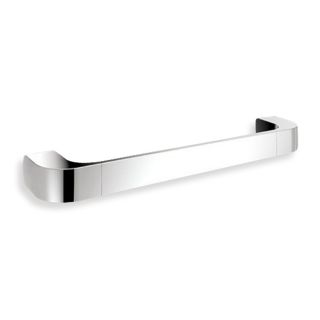 Nameeks Outline Chrome Single Towel Bar (Common: 14 in; Actual: 13.82 in)