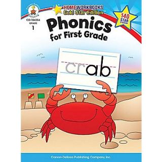 Carson Dellosa Phonics for First Grade Resource Book
