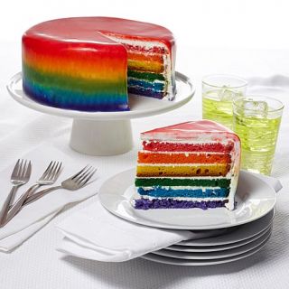 Cakes For Occasions 6 Layer Rainbow Cake   7161576