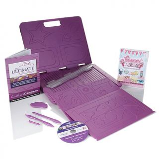 Crafter's Companion Ultimate Papercraft Tool with Sweet Treats Papercrafting CD   7601430