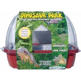 Dinosaur Park Windowsill Greenhouse