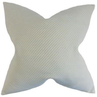 The Pillow Collection Gilberte Geometric Throw Pillow